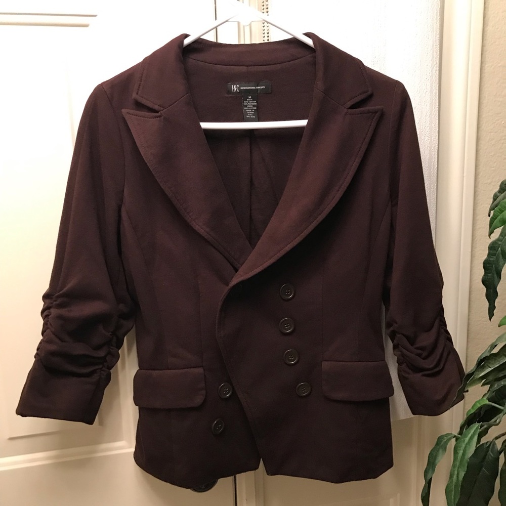 Brown Blazer